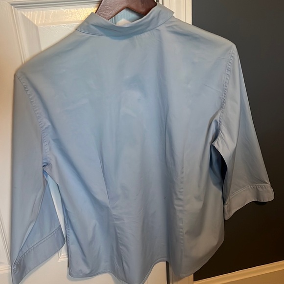 Harold’s light blue cotton button up shirt size 12 perfect condition - Picture 4 of 6
